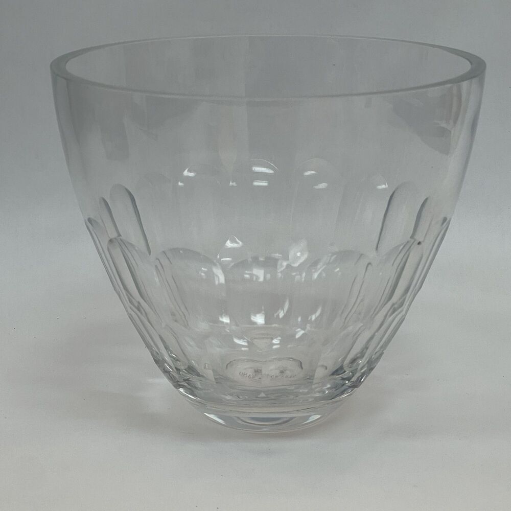 FTD Flowers Vera Wang Clear Glass Bowl 5 3/8" Tall